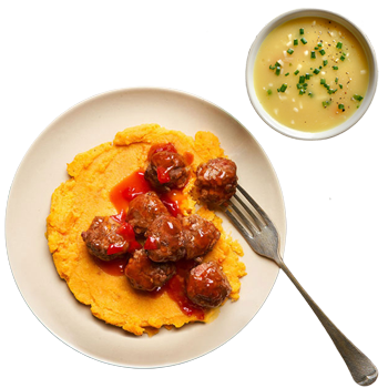 Illustration du dîner