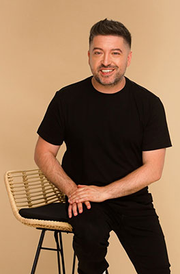 Chris Marques après rééquilibrage alimentaire